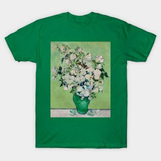 Roses by Vincent van Gogh T-Shirt